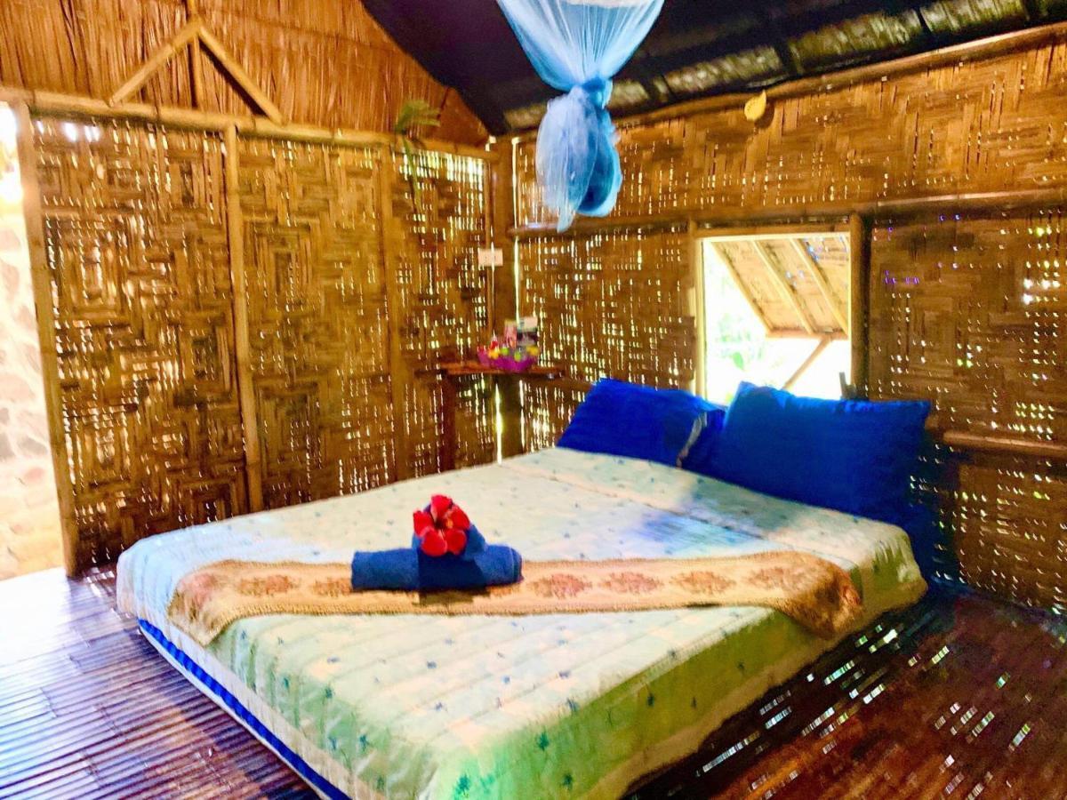 Ko LantaLantacoconutgardenbungalowアパートメント エクステリア 写真