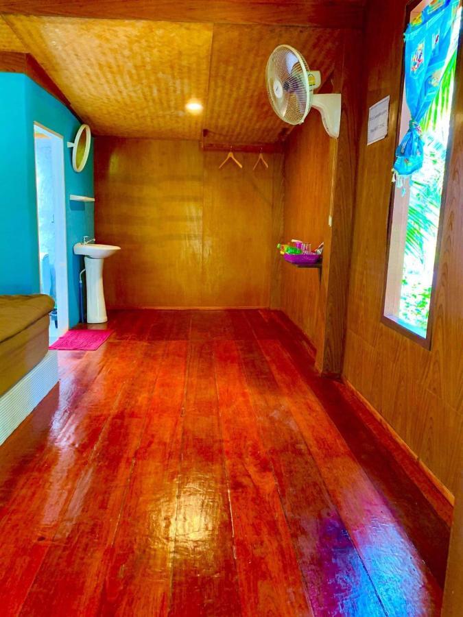 Ko LantaLantacoconutgardenbungalowアパートメント エクステリア 写真